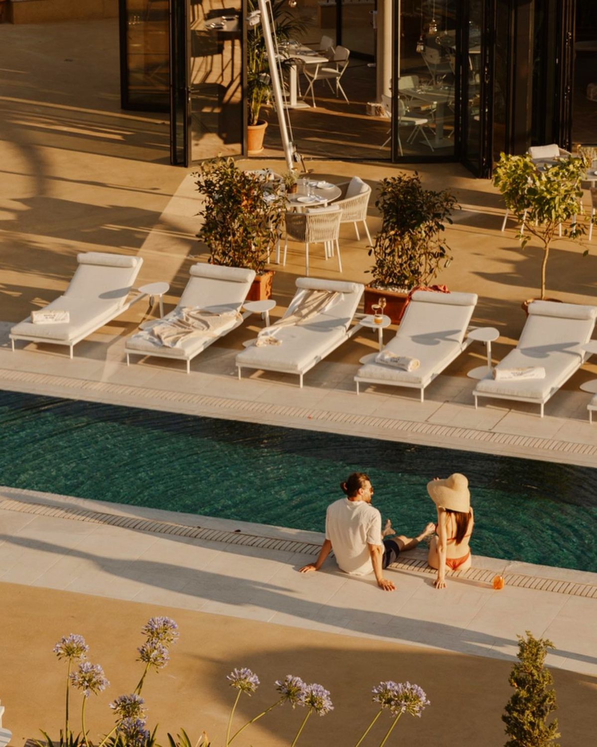 Tulum. Endless pool, endless cocktails.